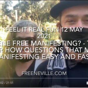 Neville Goddard SCENE FREE MANIFESTING?  The Four HOW Questions that make Manifesting Easy and Fast!