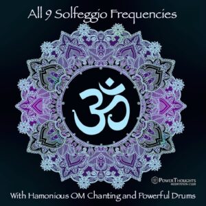 Activate Qi Flow With OM Mantra & Powerful Drums ➤ Solfeggio 639Hz - 741Hz & 963 Hz ⚛