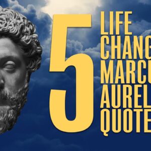 Marcus Aurelius: 5 LIFE CHANGING Quotes | Ryan Holiday | Stoicism