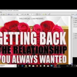 My How to Get Your Ex Back Book FAQs |  Name Your Own Price Extended