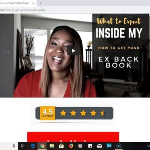 My How to Get Your Ex Back Book (UPDATE) & TheLoveGal.com (UPDATE)