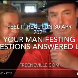 NEW Neville Goddard - April 30, 2021 - Your Manifesting Questions Answered Live