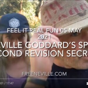 Neville Goddard Split Second Revision Secrets