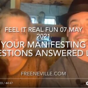 Neville Goddard - Your Manifesting Questions Answered LIVE! - MAY 7, 2021