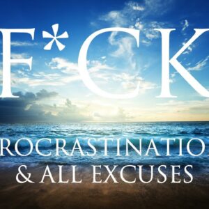 I AM Affirmations ➤ F*ck Procrastination & All Excuses | Solfeggio 852 & 963 Hz ⚛ Stunning Nature