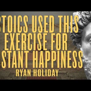 This is How Marcus Aurelius Looked at the World | Ryan Holiday | Daily Stoic Meditations