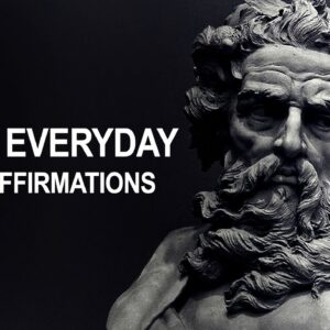 Remember today - Stoic Affirmations [STOICISM]