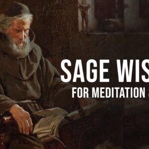 Sage Wisdom - Stoic Affirmations For Meditation & Rest