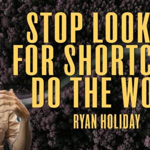 Stoicism Is More Than Watching Daily Stoic Videos | Ryan Holiday