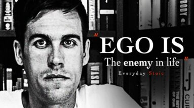 Stoicism: Ryan Holiday - LIFE CHANGING
