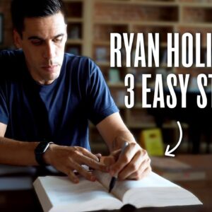 The 3-Step System for Reading Like a Pro