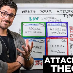 The 4 Attachment Styles Explained | What’s Yours? (POWERFUL!)