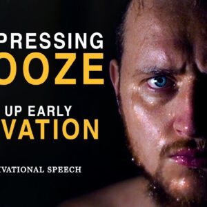 THE SNOOZE BUTTON SPEECH - Best Morning Motivation - MUST LISTEN