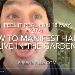 How To Manifest Hair - I manifested hair using Neville Goddard's FEEL IT REAL!