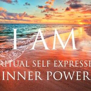 I AM Affirmations ➤ Spiritual Self Expression & Inner Power | Self-Realization | 852Hz & 963Hz ⚛