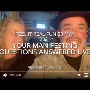 New Neville Goddard Your Manifesting Questions Answered Live - 28 May 2021