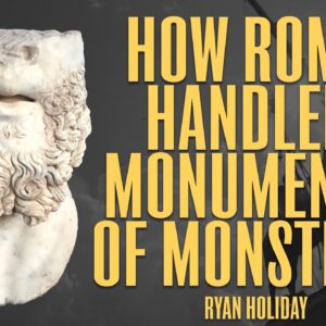 This Is Why Statues Mattered So Much to the Stoics | Ryan Holiday | Stoic Philosophy