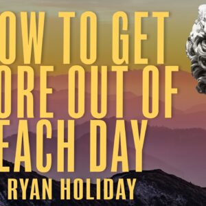 Why The Stoics Believed in the Power of Routine | Ryan Holiday | Daily Stoic