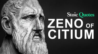 Zeno Of Citium: LIFE CHANGING Quotes (Stoicism)