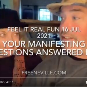 JULY 16 2021 - Your Manifesting Questions Answered Live with Neville Goddard