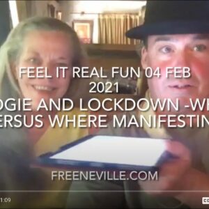 Neville Goddard - Ending the Loogie and the Lockdowns - When vs Where Manifesting