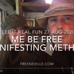 Neville Goddard and the "Me Be Free" 👍👍 Manifesting Method! - Fixing Feel It Real Mistakes!
