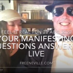 Neville Goddard - August 28 - Your Manifesting Questions Answered Live - Raymond Reddington Edition