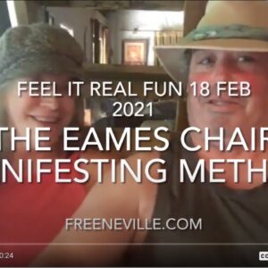Neville Goddard  😎😎 My Eames Chair Manifesting Method in DETAIL- FEEL IT REAL FUN LIVE!