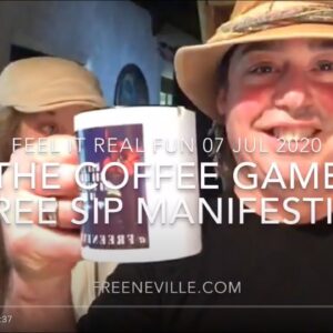 The Neville Goddard Coffee Game ☕️☕️THREE SIP MANIFESTING☕️☕️