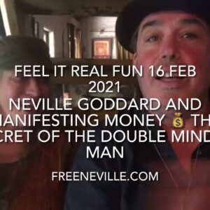 JOIN US💲💲Neville Goddard and Manifesting Money  💲💲The Secret of The Double Minded Man 😎😎 LIVE!