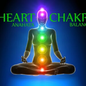 Activating Qi Flow of Heart Chakra Meditation (Fourth Chakra)