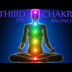 Activating Qi Flow of Third Eye Chakra Meditation (Sixth Chakra)