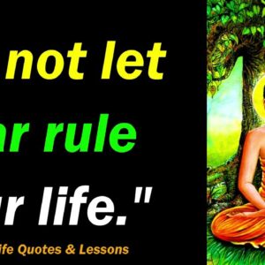 How to Let Go Of Fear By Gautam Buddha? Watch Buddhist Teachings on Fear and Building SelfConfidence