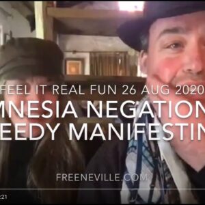 Amnesia Negation = Speedy Manifesting - Feel It Real Fun - Neville Goddard