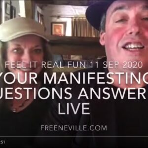 Your Mostly Money Manifesting Questions Answered Live - Feel It Real Fun - Double Your Income