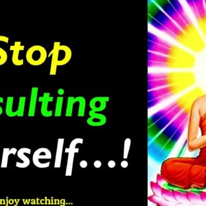 Stop Insulting Yourself..! Buddha Quotes On Comparing Yourself | Wise Buddhist Teachings In English