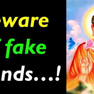 Beware of Fake Friends..! Buddha Quotes On Friendship Pt.2 | Friendship Quotes | True Friends Quotes