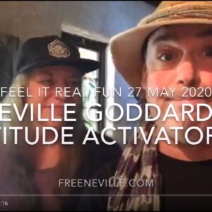 The Reverse Mustard Seed Lesson of Neville Goddard - Attitude Activator 2 - Feel It Real Fun