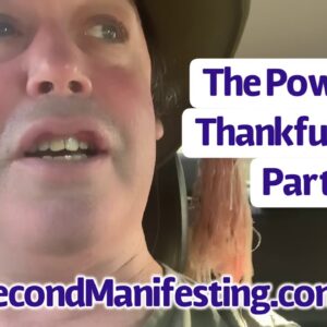 Neville Goddard ❤️💲🙏 The Power of Thankfulness Part 1