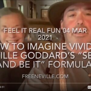 Neville Goddard - How to Imagine Vividly! - - Neville Goddard’s “See it and Be it Formula!”