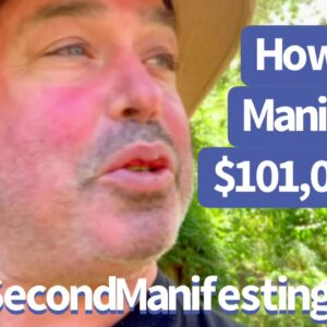 Neville Goddard - Money Manifesting in 60 Seconds! Part 1 - How to Manifest $101,000.23