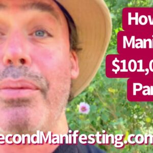 Neville Goddard - Money Manifesting in 60 Seconds! Part 2 - How to Manifest $101,000.23