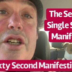 Neville Goddard’s Single Session Manifesting - Speed Up Your Feel It Real in 60 Seconds!