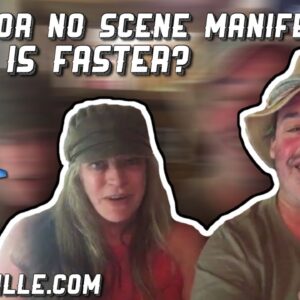 Feel It Real Fun LIVE - Scene or No Scene Manifesting - The Core of Neville Goddard