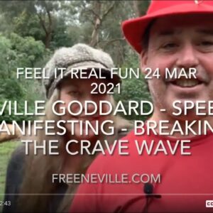 Neville Goddard - Speedy Manifesting - Breaking The Crave Wave and Identity Based Manifesting