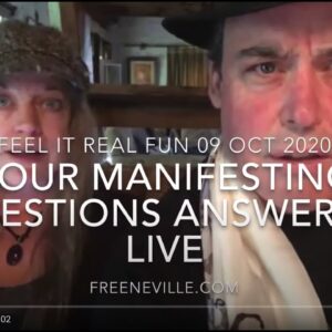 Neville Goddard - Your Manifesting Questions Answered Live! October 9, 2020
