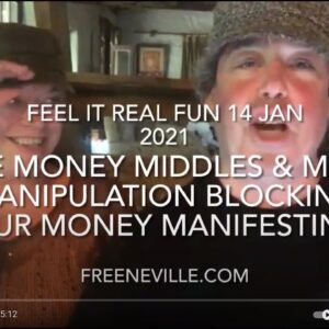 Are Money Middles and Mind Manipulation BLOCKING Your 💲💲Money Manifesting? 😎😎Feel It Real Fun!