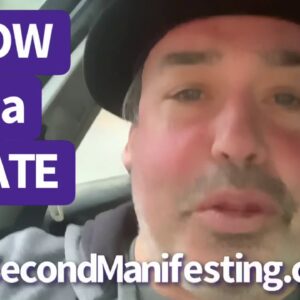 Slow is a STATE? 😳😳 Sixty Second Manifesting with Neville Goddard