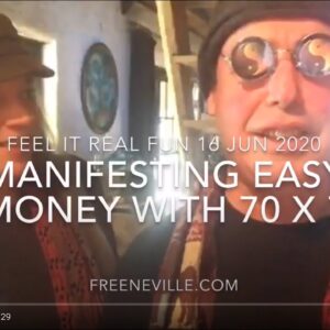 Manifesting Easy Money with  70 x 7  Join us LIVE - Manifesting with Neville Goddard