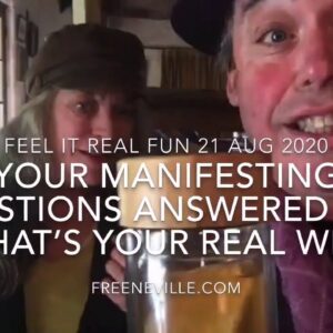 Your Manifesting Questions Answered Live - What's Your REAL Wish Edition - Neville Goddard